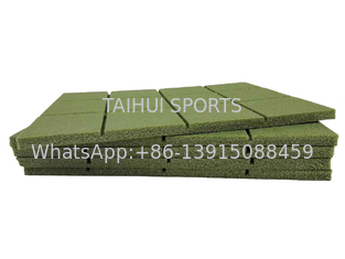 10 mm - 30 mm Trapianto di erba artificiale per drenaggio Trapianto di erba sintetica certificato FIFA