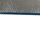 Pad di scossa in schiuma impermeabile Sottotettura di tetto sintetico su misura stampata con pellicola di alluminio