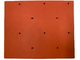 Protezione della sicurezza Pad di assorbimento degli urti Caduta morbida 10mm-50mm Materassi di parco giochi interlacciati
