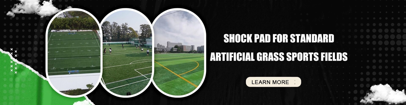Pad per le prestazioni di erba artificiale