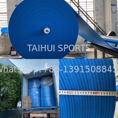 Pad di scossa di erba artificiale in schiuma sottoposto Hockey Baseball Calcio Rollo personalizzato per campo
