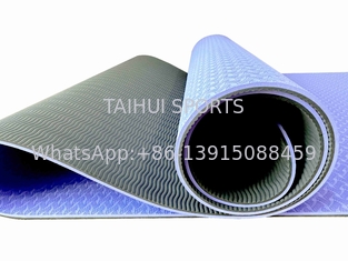 TPE Yoga Fitness Mat, Matte per allenamento a alta densità.