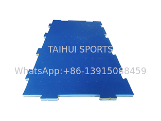 Interlocking Playground Shock Pad Strato morbido 20mm 30mm 50mm Puzzle Pad Erba artificiale CFH testato
