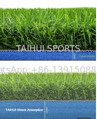 Campo sportivo Trapianto di erba artificiale per il drenaggio Trapianto di erba sintetica ecologica