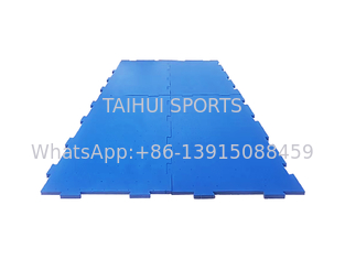HIC/CFH Impact Tested Safety Protection Puzzle Pad Pad Assorbimento di scosse Pad Caduta morbida 30mm 50mm Interlocking Playground Mat