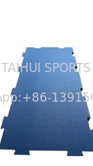 PE Resina Parco giochi ShockPads erba artificiale Puzzle Pad strato morbido 30mm 40mm 50mm UV resistente fornendo più sicurezza e gioia
