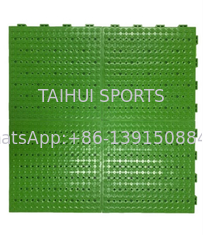 Assorbente d'urto per scarico di tipo split per sport installazione rapida ed ecologica sotto erba artificiale dimensione personalizzata 50 M