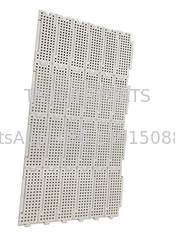 Tipo di divisione Interlocking cintura sintetica Shock Pad Cortile di basket Tennis da tavolo Pavimento 333.4mm Altezza 17mm Per sport dello stadio