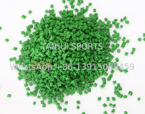 Anti-UV erba artificiale infill TPE granulo assorbimento di urti calcio / golf / basket / palestra