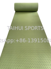TAIHUI T2510G Shock Pad Underlay Design leggero Assorbimento di shock eccellente Lunghezza del rullo personalizzabile Alta durata Verde/Customize