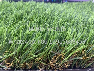 40 mm erba artificiale verde erba finta tappeto di erba sintetica produzione 10 giorni compatibile con calcio / rugby / campo di hockey