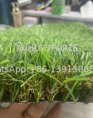 Erba sintetica 40 mm Altezza scuola Calcio erba artificiale Rollo di erba artificiale verde tappeto per campo da calcio