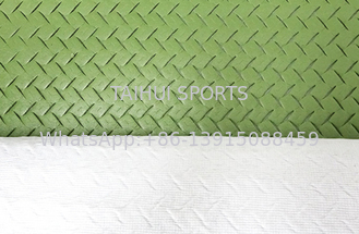 UV5000 Nuovo stile 8-20mm Polyethylene Shockpad Underlay per campi da calcio/rugby/hockey Manutenzione gratuita E eccellente resistenza ai raggi UV