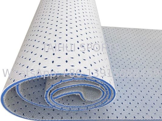 Tappeto antiurto per campo sportivo in erba sintetica, resistente ai raggi UV, da 10mm e 12mm, per campi da calcio, giardini e parchi giochi