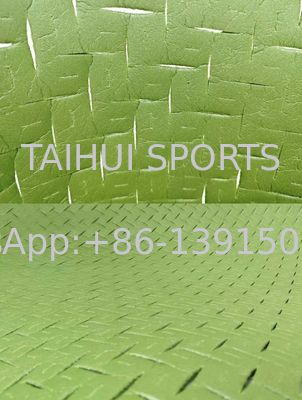 Design di taglio per campo da calcio/hockey/rugby, resistenza all'acqua eccellente, assorbimento degli urti
