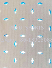 Tappeto antiurto resistente ai raggi UV per campi sportivi, tessuto laminato e tessuto in nylon 3D, schiuma PE sotto erba sintetica