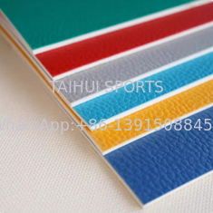 Pavimenti Sportivi in PVC per Campi da Tennis / Pallacanestro / Badminton / Pallavolo / Palestra