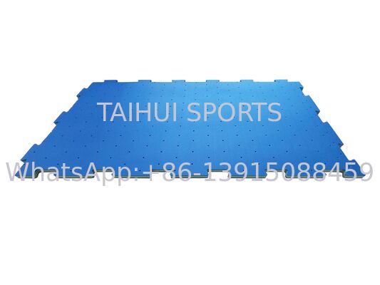 PE Foam Playground Interlocking Shock Pad with 1-3m HIC/CFH for Protection from Injury 30mm -50mm Thickness under Artificial Turf