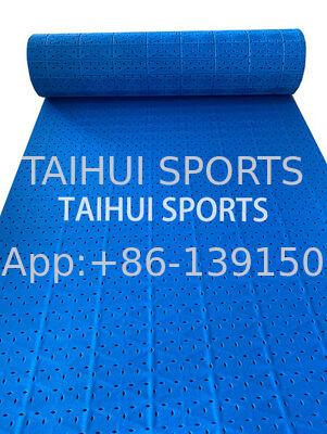 FIFA Certified Shock Pad Underlay with Excellent Vibration Absorption and Customizable Thickness for Artificial Grass