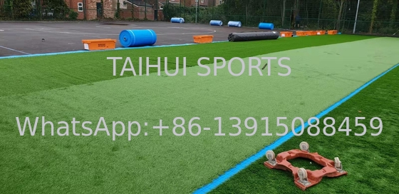 Pad di scossa di erba artificiale in schiuma sottoposto Hockey Baseball Calcio Rollo personalizzato per campo
