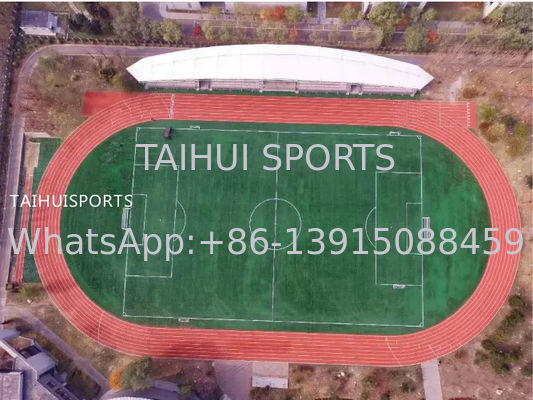 Sottopiani di erba artificiale da 8 mm, 10 mm e 15 mm con eccellente assorbimento degli urti per campi sportivi