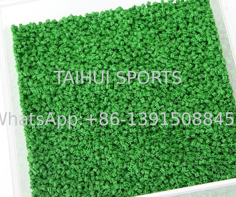 Granuli di gomma TPE resistenti ai raggi UV, non tossici per l'ambiente, per erba artificiale e infill di gomma di erba