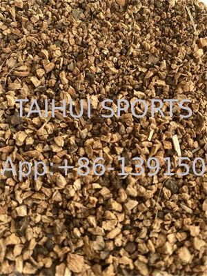 UV Resistant Organic Turf Infill 0.5-2mm For Sports Fields Easy Installation