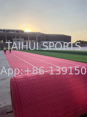 10mm 12mm impermeabile PE schiuma pad di scossa sottostante per calcio calcio campo di calcio erba artificiale