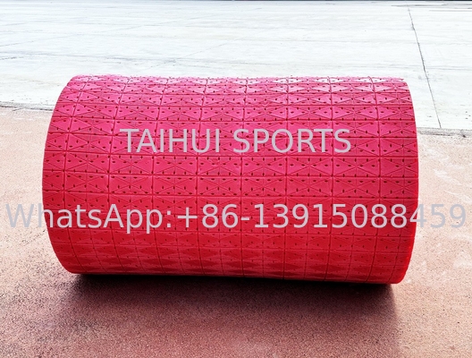 10mm Shock Pad Sottopiano di erba artificiale per calcio Baseball Hockey Rugby EN15530-4 Miglioramento della giocabilità e della sicurezza