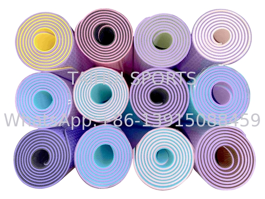 Yoga Gym Matte yoga per esercizi quotidiani 6 mm Matte per pavimenti comode