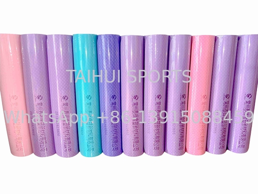 Matto per esercizi di yoga unisex Matte di fitness anti scivolamento spesse con cinghia elastica