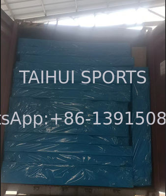 Campo sportivo Sottopiano di drenaggio con erba artificiale