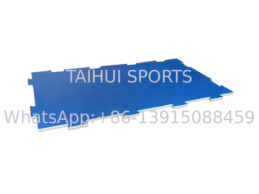 HIC/CFH Impact Tested Safety Protection Puzzle Pad Pad Assorbimento di scosse Pad Caduta morbida 30mm 50mm Interlocking Playground Mat