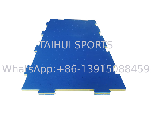 Facile e conveniente installazione sottopiano di erba artificiale HIC Valore Parco giochi Interlocking Foam Puzzle Pad Mat 30mm 40mm 50mm Spessore