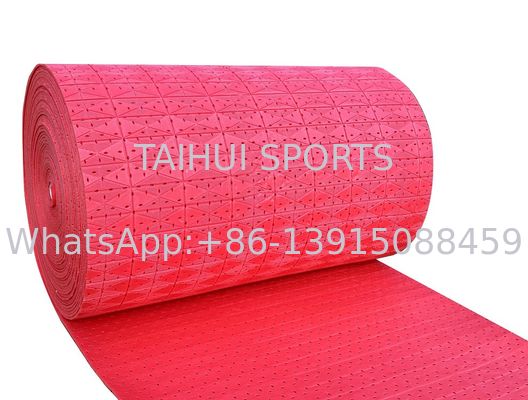 10mm 12mm impermeabile PE schiuma pad di scossa sottostante per calcio calcio campo di calcio erba artificiale