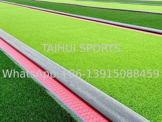 10mm 12mm impermeabile PE schiuma pad di scossa sottostante per calcio calcio campo di calcio erba artificiale