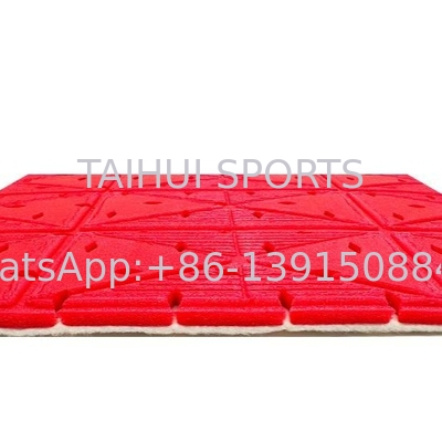 Sottopiani di erba artificiale di schiuma 8 mm 20 mm Rugby Hockey Baseball Campo sportivo