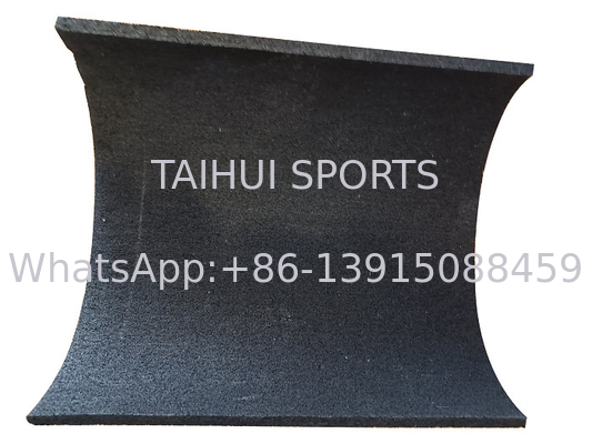 15mm Rubber Shockpad Indoor Outdoor Usage Elastic Underlay