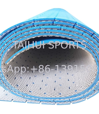 Produttore di shockpad per calcio resistenti ai raggi UV per tappeti di erba artificiale