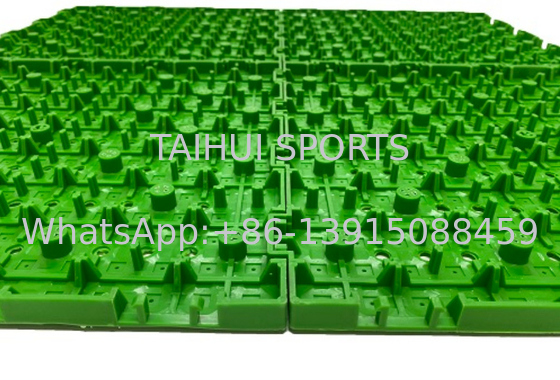Assorbente d'urto per scarico di tipo split per sport installazione rapida ed ecologica sotto erba artificiale dimensione personalizzata 50 M