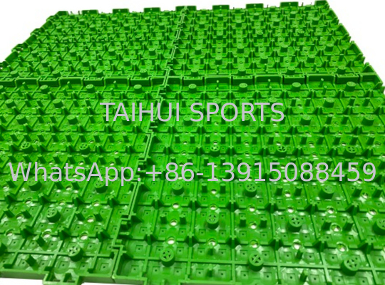 Assorbente d'urto per scarico di tipo split per sport installazione rapida ed ecologica sotto erba artificiale dimensione personalizzata 50 M