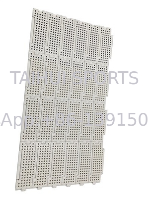 Tipo di divisione Interlocking cintura sintetica Shock Pad Cortile di basket Tennis da tavolo Pavimento 333.4mm Altezza 17mm Per sport dello stadio