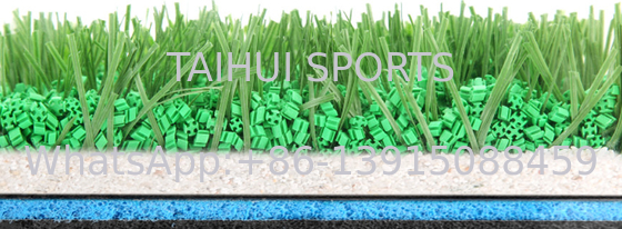 Anti-UV erba artificiale infill TPE granulo assorbimento di urti calcio / golf / basket / palestra