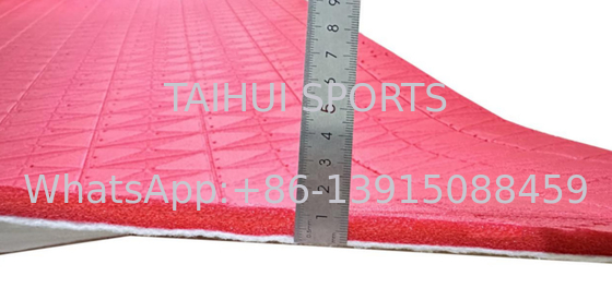 30-70 kg/m3 Pad per lo shock perfetto per campi da calcio campo da golf campo da rugby campo da hockey campo