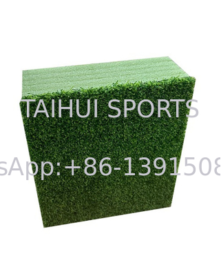 Pad di puzzle spessore 25-70 mm Per campo sportivo/piano da ginnastica/zona giochi/asilo HIC/CFH Valore Assorbente di urti resistente
