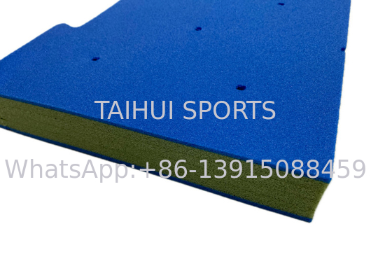 Pad di puzzle spessore 25-70 mm Per campo sportivo/piano da ginnastica/zona giochi/asilo HIC/CFH Valore Assorbente di urti resistente