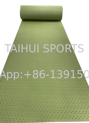 UV5000 8-20mm Polyethylene Shockpad Underlay per campi da calcio/rugby/hockey Manutenzione gratuita E eccellente resistenza agli UV