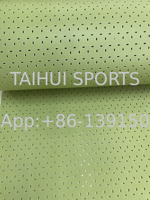 TAIHUI T2510G Shock Pad Underlay Design leggero Assorbimento di shock eccellente Lunghezza del rullo personalizzabile Alta durata Verde/Customize