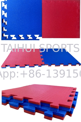 Interlocking Shockproof Martial Arts Mat per la formazione al Taekwondo