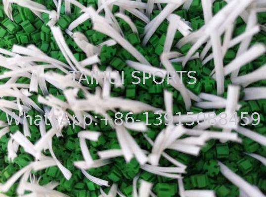 Granulo di riempimento FIFA Usato nel sistema FIFA per erba artificiale TPE Elastomero di plastica termica a bassa densità Resistenza ai raggi UV T12R